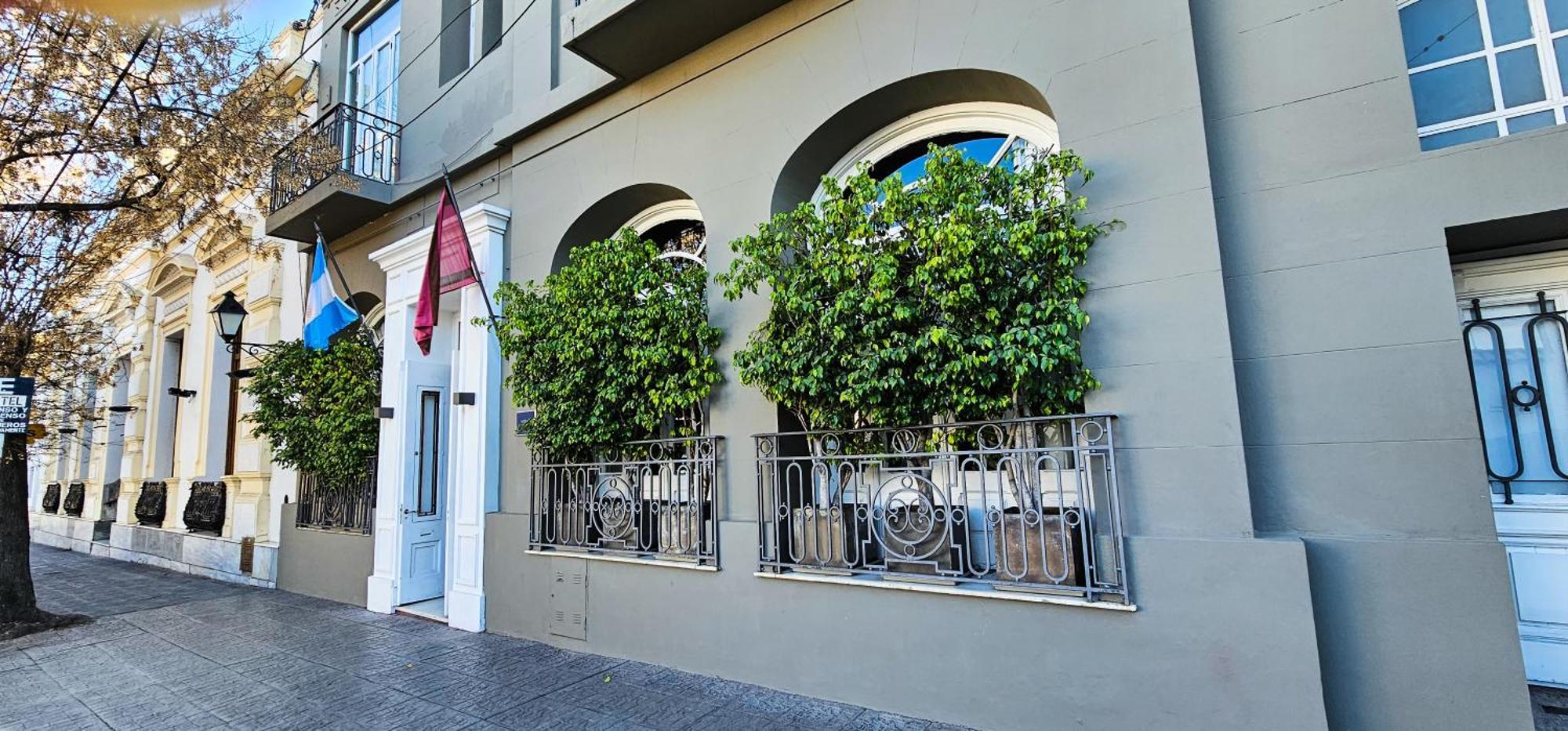 Legado Mitico Salta Hotel Boutique Exteriér fotografie